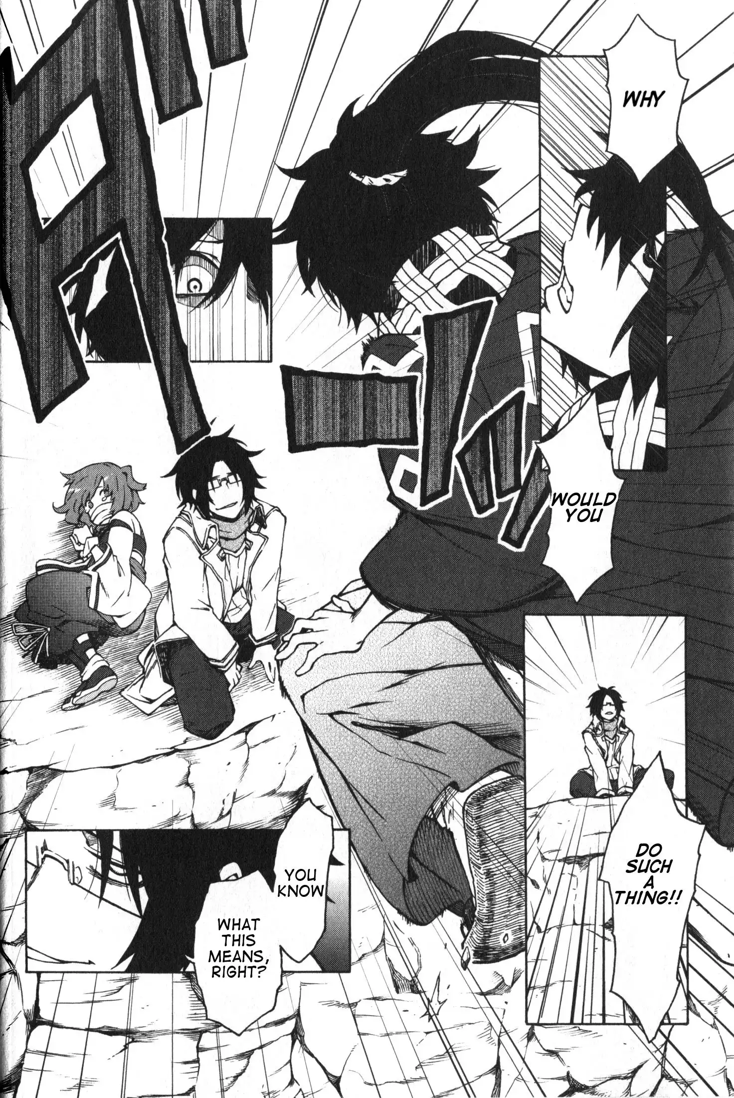 Log Horizon - Nishikaze no Ryodan Chapter 8 14